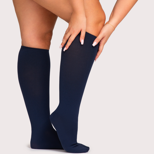 Wide Compression Socks For Pain Relief